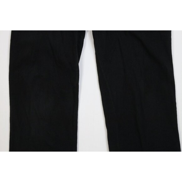 Vintage Y2K The North Face Womens Large Spell Out Polartec Fleece Wide Leg Pants - Picture 3 of 13